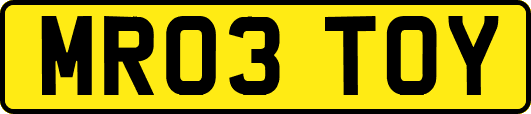 MR03TOY
