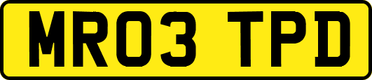 MR03TPD