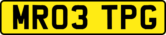 MR03TPG