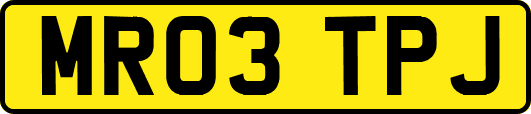 MR03TPJ