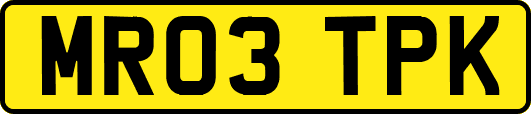 MR03TPK
