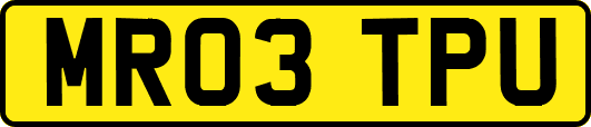 MR03TPU
