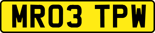 MR03TPW
