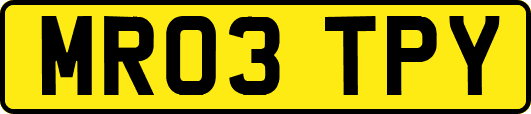 MR03TPY