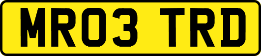 MR03TRD