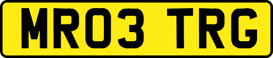 MR03TRG