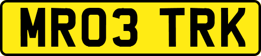 MR03TRK