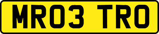MR03TRO