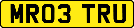 MR03TRU