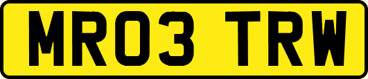 MR03TRW