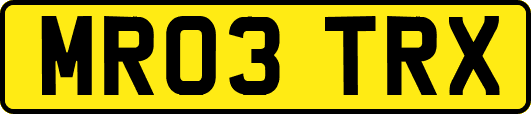 MR03TRX