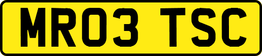 MR03TSC