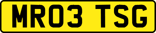 MR03TSG