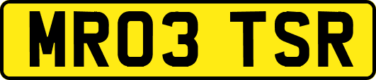 MR03TSR