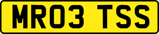 MR03TSS