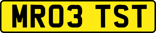 MR03TST