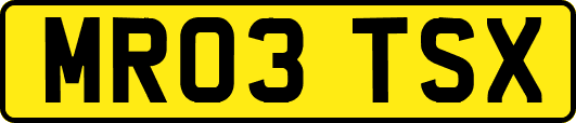 MR03TSX
