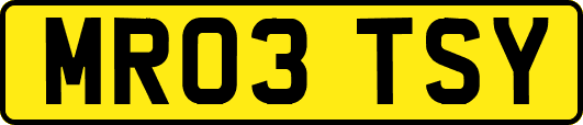 MR03TSY