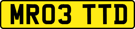 MR03TTD