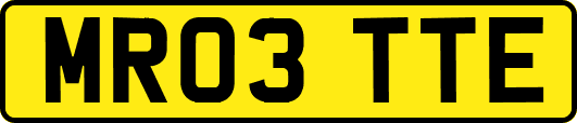 MR03TTE