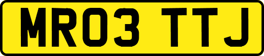 MR03TTJ