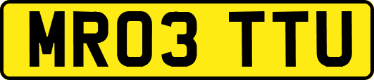 MR03TTU
