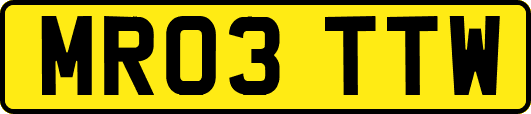 MR03TTW