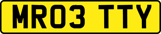 MR03TTY