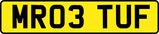 MR03TUF