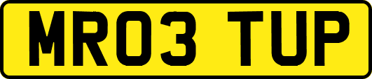 MR03TUP