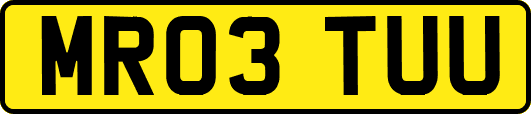 MR03TUU