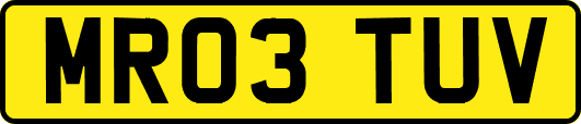 MR03TUV