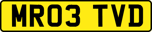 MR03TVD