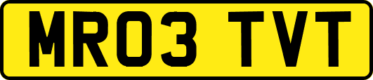 MR03TVT