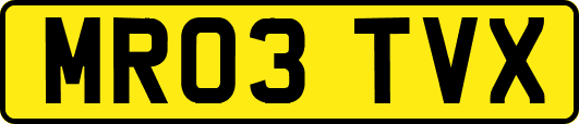 MR03TVX