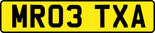 MR03TXA