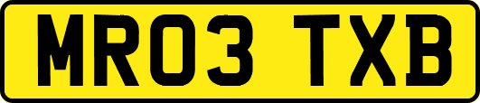 MR03TXB