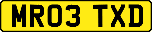 MR03TXD