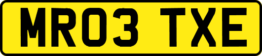 MR03TXE
