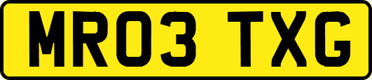 MR03TXG