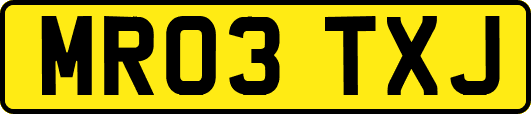 MR03TXJ