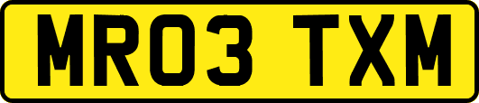 MR03TXM