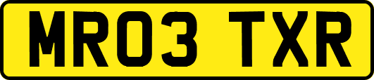 MR03TXR