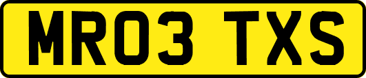 MR03TXS
