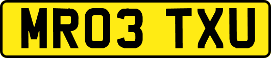 MR03TXU