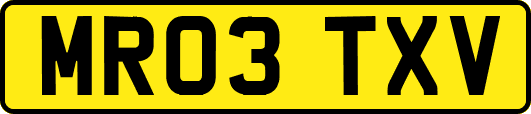 MR03TXV