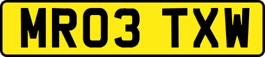 MR03TXW