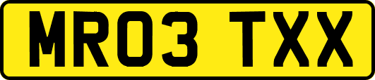 MR03TXX