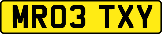 MR03TXY