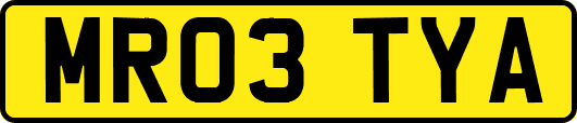 MR03TYA